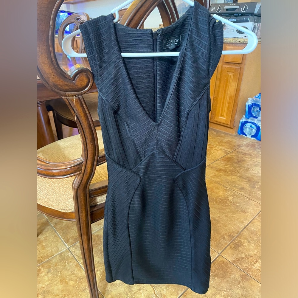 Black Top Shop Women’s Cocktail dress size US 02